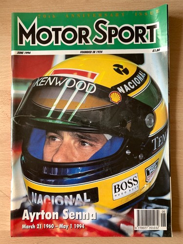 Motor sport magazine 1994 - motor,