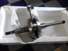 vilebrequin à masse pleine