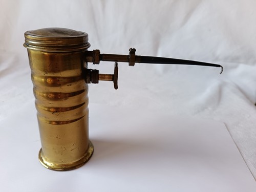Ancienne burette huile de - ancienne, d'huile