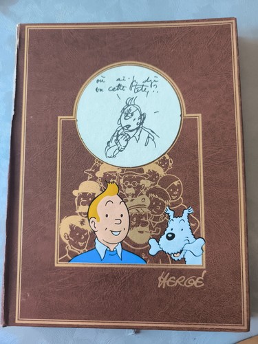 Tintin alph art - l'alph,