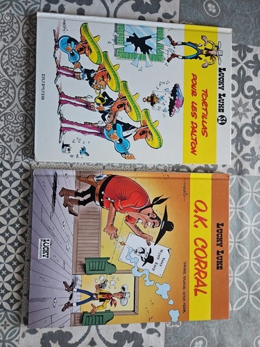 Lot lucky luke morris - lot,