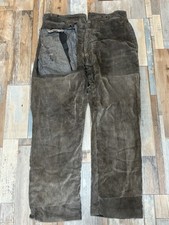 Pantalon Travail Velours