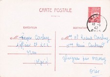 60 ENTIRE POSTCARDS GLAIGNES ORAN