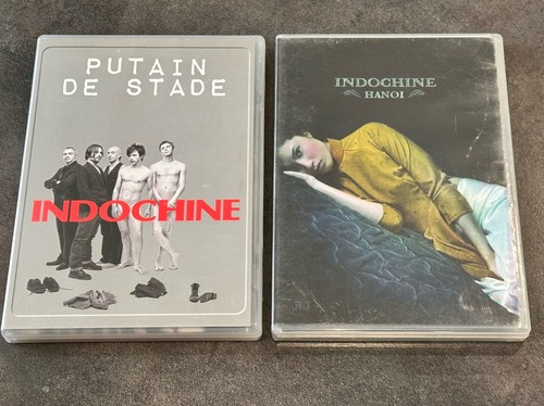 Indochine lot dvd - indochine,