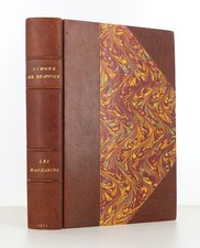 BEAUVOIR (Simone de.) - Les Mandarins - 1954 - Edition Originale