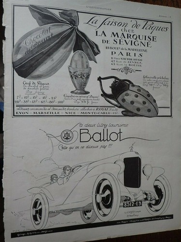 Ballot tourisme par rené - l,