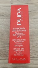 NEUF @@ PUPA Fond de teint fluide ultra lissant peau lisse SPF6 30ml