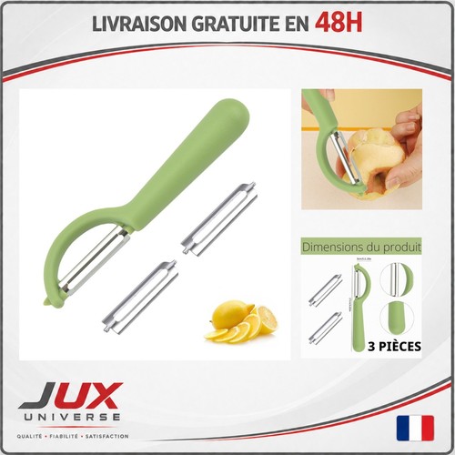 éplucheur légumes avec 2 - avec,