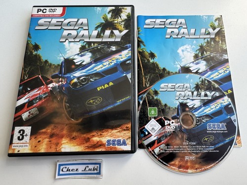Sega rally fr avec - -,