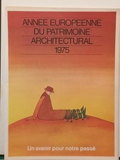 Repro affiche de Folon : Un