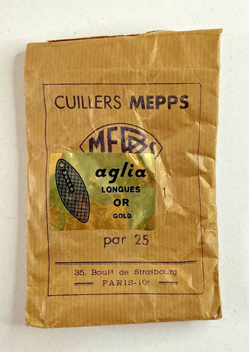 Lot cuillères mepps - lot, /