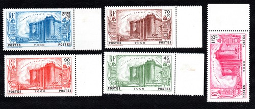 Colonies françaises togo - colonies,