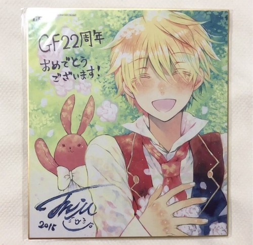 Pandora hearts mini - shikishi, g