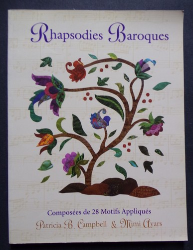 Livre rhapsodies baroques - rhapsodies,