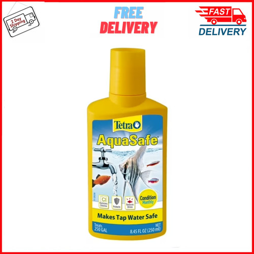 Tetra aquasafe fish - tetra, tank