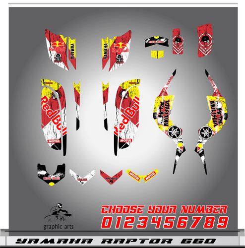 Yamaha raptor 660 660r - yamaha,