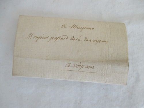 Belle lettre par porteur - 38,