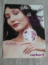 Perfume Paper Advertising. 2004 Ad Cacharel Noa Flower Perfume