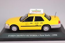 LE5849 IXO ALTAYA 1/43 Car Ford Crown Victoria New York 1998 Taxis World 52