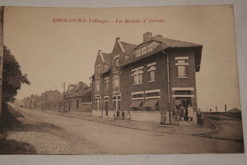 Drocourt village route - drocourt,