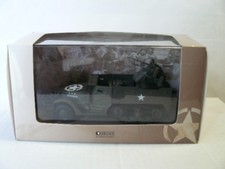 MILITAIRE WWII HALF TRACK ANTI