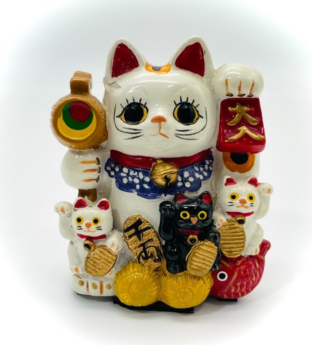 Maneki neko japonais beckoning - maneki,