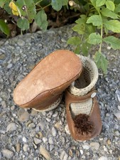 Beautiful 1900s BB Leather Shoes 