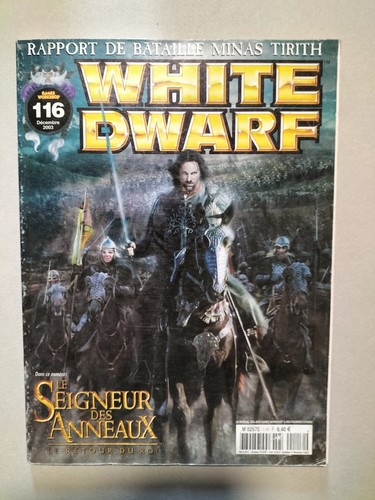 White dwarf francais numero - francais,
