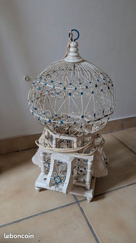 Lampe chevet cage à - chevet,