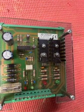 J.B. Electronica IND. JB-206DP(board) -Working Pull  Has mounting base