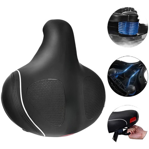 Coussin siège vélo - siège,