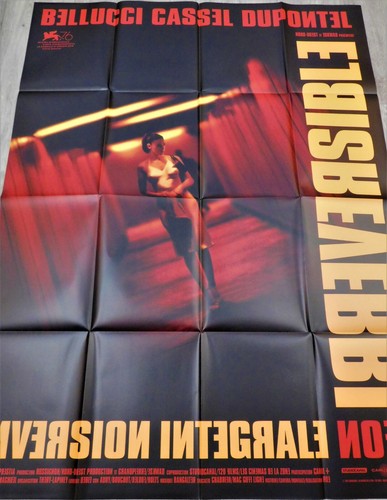 Irreversible inversion - irreversible,