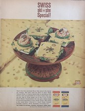 1966 Kraft Swiss Cheese PRINT