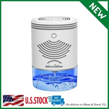 Deshumidificador De Humedad Para Basement Small Bedroom Casa 35oz 2600 Cubic Ft