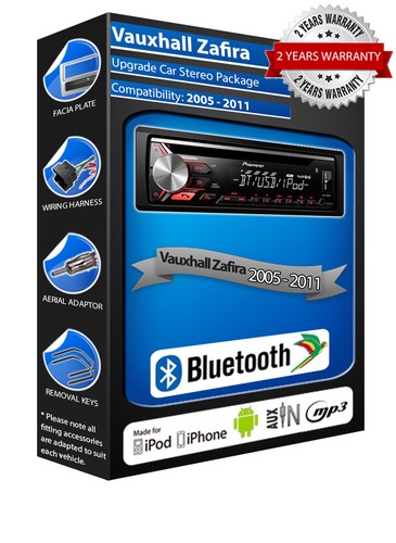 Autoradio vauxhall zafira - vauxhall,
