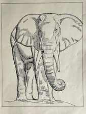 Paul JOUVE Gravure Animalière