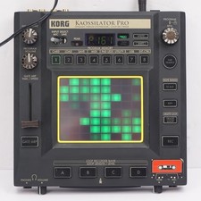 Korg Kaossilator Pro Dynamic Phrase Synthesizer KO-1PRO Loop MIDI USB Recorder