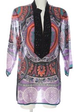 SINGLE Blouse transparente