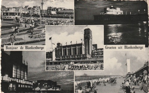 Vintage postcard photo various - vintage,