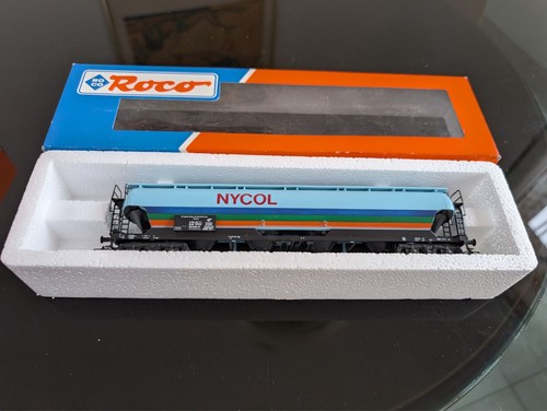 Wagon silo nycol roco - nycol,