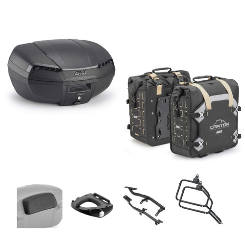 Kit givi e46nb bauletto - kit,