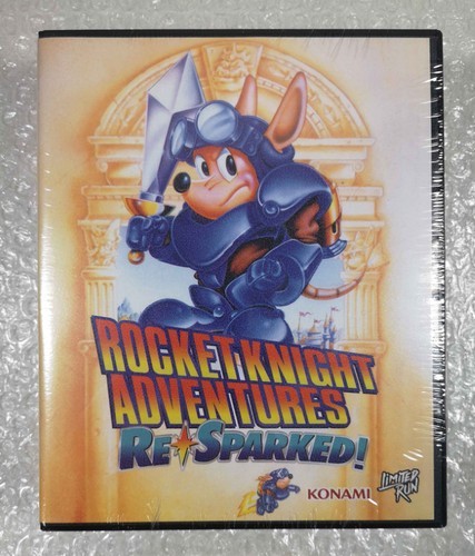 Rocket knight adventures - rocket,