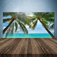 Crédence de cuisine en verre