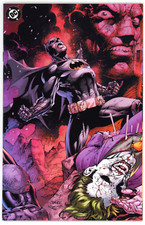 Batman #158 1:1000 Jim Lee Wraparound Variant (DC, 2025) - Unsigned