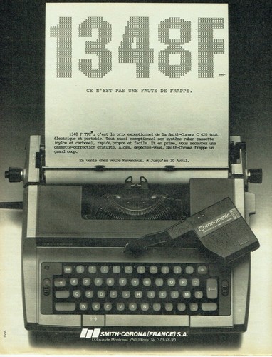 Publicité advertising 079 - advertising,