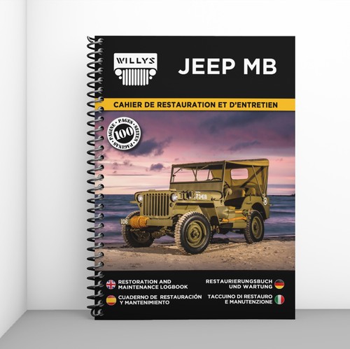 Willys jeep cahier de - willys,