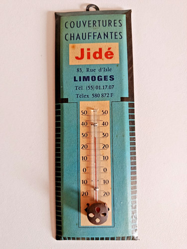 Ancien thermomètre