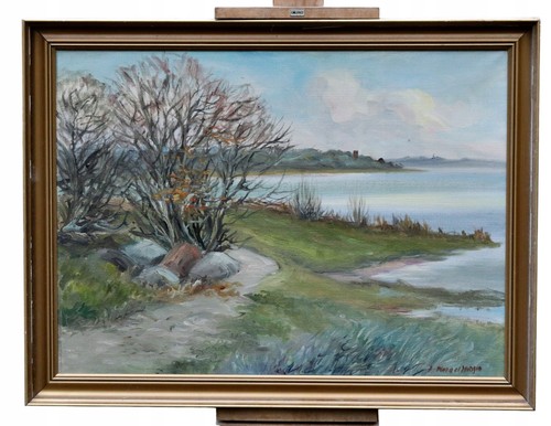 Tableau paysage marin - tableau,