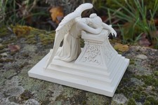 RE0222 C  FIGURINE STATUETTE REPRODUCTION  L ANGE DU CHAGRIN  Wetmore Story