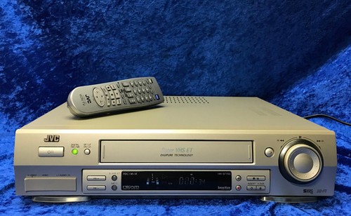 Magnétoscope super vhs - magnétoscope, /
